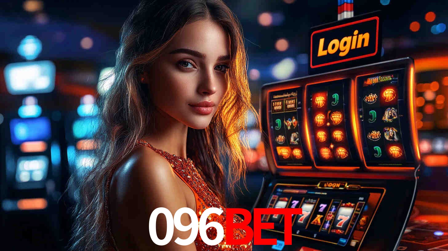 Experimente o Login Seguro Premium no 096BET