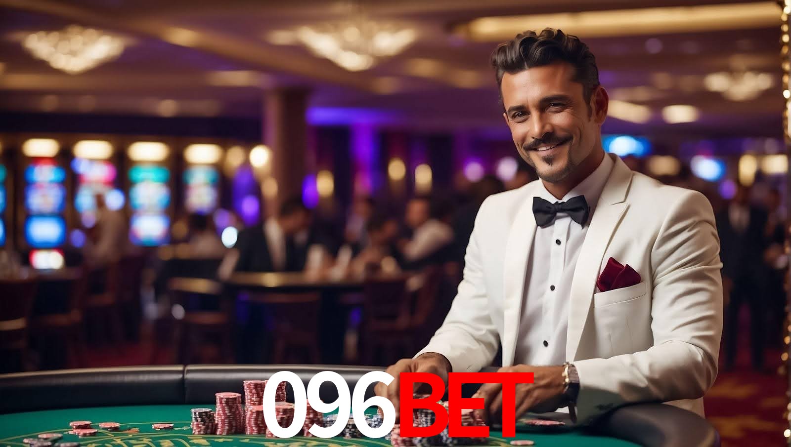 096BET - cassino ao vivo